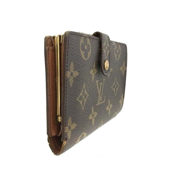 LV Wallet Porte Monnaie Brown Monogram - Picture 4 of 9